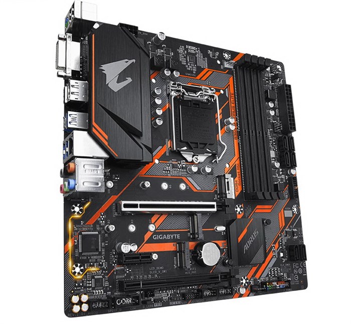 Gigabyte b365 m aorus elite какие процессоры поддерживает